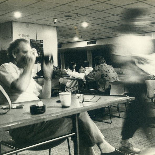 油蔴地小輪梅窩線豪華客位1987-10-13